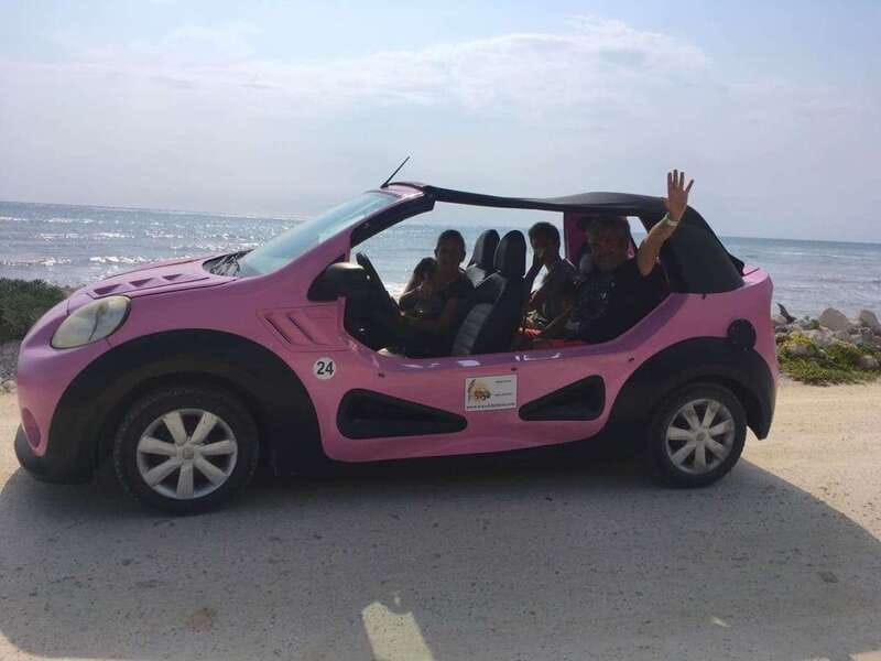 Cozumel: Private Buggy Tour with Lunch & Snorkeling - Riding Cozumel in an open-top buggy: fast, fun, and flexible