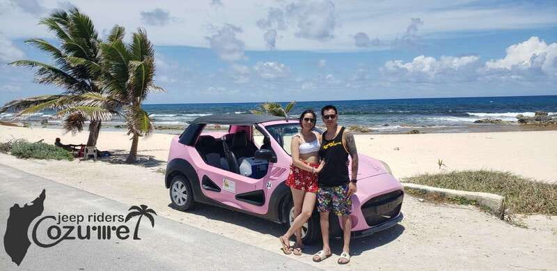 Cozumel: Private Buggy Tour with Lunch & Snorkeling - Tortugas Beach Club lunch: a real Mexican meal with time to relax