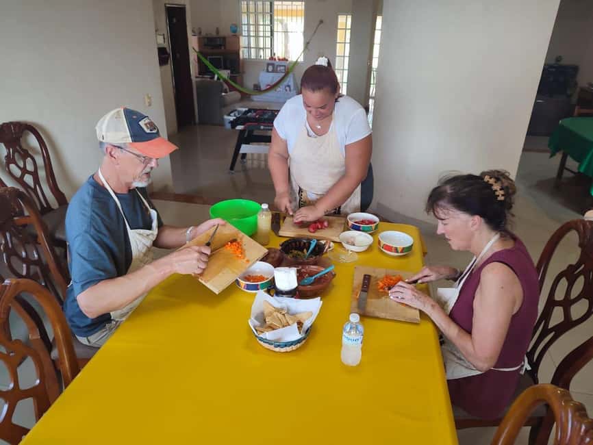 Cozumel: Private Cooking Class in a Family Kitchen - Caribbean Sea Snorkeling as a Bonus, Not a Separate Tour