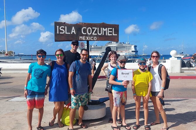 Cozumel: Private Excursion - Van or MiniBus - Price and value: $370 for up to 12 people
