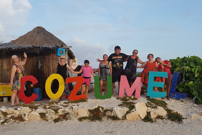 Cozumel Private Island Tour - San Gervasio and the Mayan Side of Cozumel