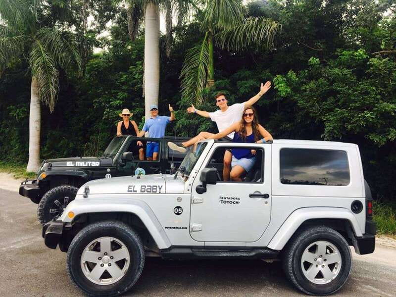 Cozumel Private Jeep Tour with Lunch and Snorkeling - Jungle roads and viewpoints: learning flora, fauna, and local ways