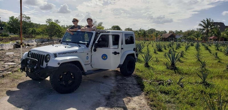 Cozumel Private Jeep Tour with Lunch and Snorkeling - Guides make the day: from Jordan to Angel to Sergio