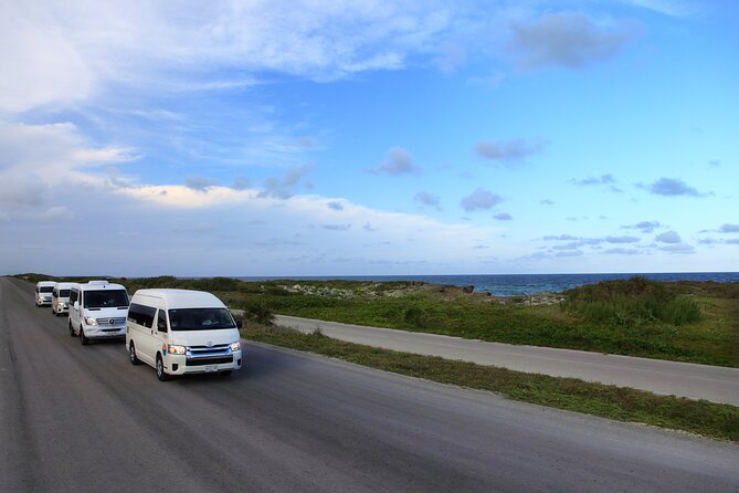 Cozumel Private Shuttle For Groups to Top Beach Clubs - Meeting Your Driver and Checking In With a Mobile Ticket