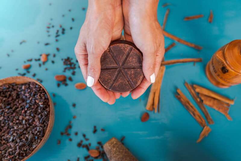 Cozumel: Seaside Chocolate Workshop and Wine Tasting - Stingray Beach and the Caribbean view, starting your chocolate day right