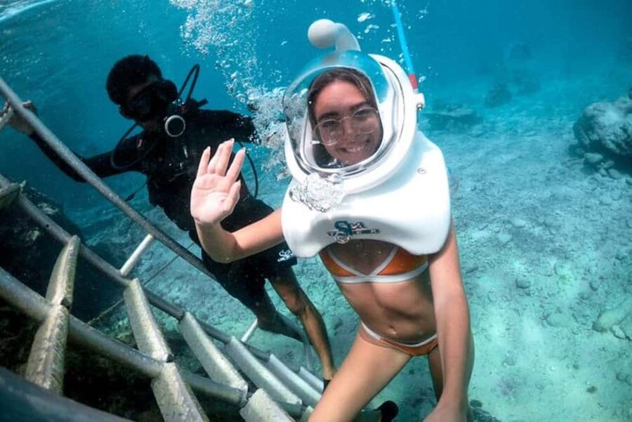Cozumel: SeaTrek Underwater Helmet Diving Experience - Key Things That Make SeaTrek Worth Your Time