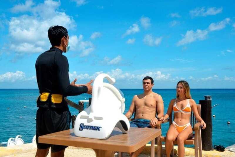 Cozumel: SeaTrek Underwater Helmet Diving Experience - Safety, Comfort, and the Staff’s Role