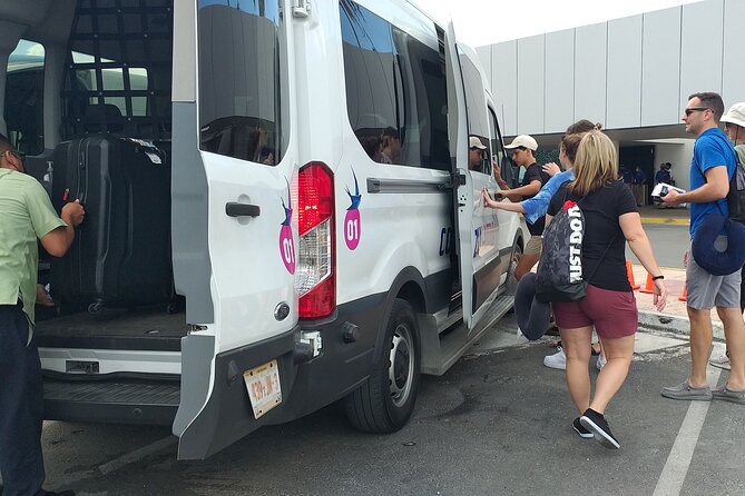 Cozumel: Shared Transfer from Airport to Hotel - Small Tips to Make This Feel Effortless