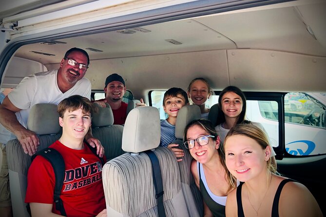 Cozumel: Shared Transfer from Airport to Hotel - Inside the Van: What to Expect From the Ride Itself