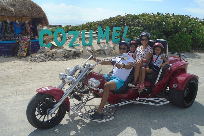 Cozumel Sightseeing Trike Tour - The 3.5 hours: timing and how the day flows