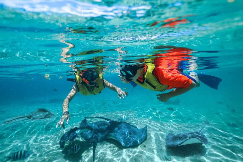 Cozumel: Snorkel and Swim with Stingrays - Break time that actually helps: reset, rinse, and regroup