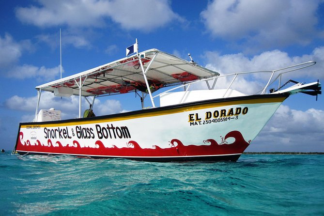 Cozumel Snorkeling Tour at Palancar & Colombia Reefs and El Cielo - Getting on the boat: gear, safety talk, and the onboard bar