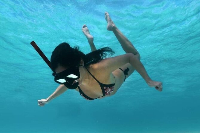 Cozumel Snorkeling Tour: Palancar, Columbia and El Cielo Reefs - Stop 1: Playa el Cielo and the Starfish Sandbar Moment