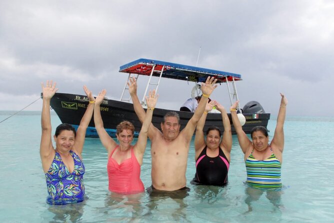Cozumel Snorkeling Tour to Palancar Reef and El Cielo - Small group of up to 12, and what that means in the water