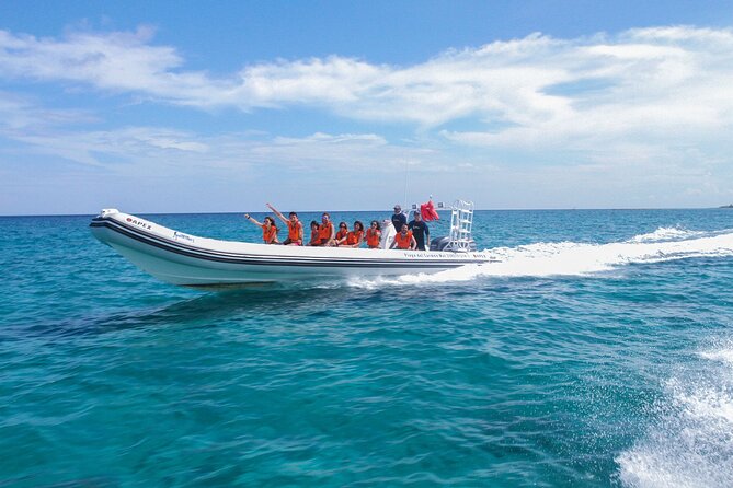 Cozumel Starfish and Tropical Reef Snorkeling by Powerboat with Lunch - Lunch on the boat and the short window to explore Cozumel