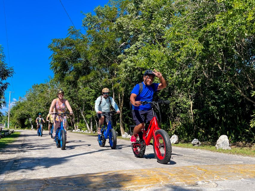Cozumel: West Coast E-Bike and Snorkeling Tour - Should you book this Cozumel west-coast e-bike and snorkeling tour?