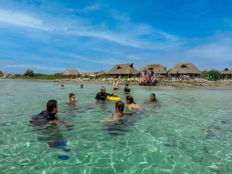 Cozumel: West Coast E-Bike and Snorkeling Tour - Sky Reef Beach and Tormento’s Reef: up to 50 minutes in two depths