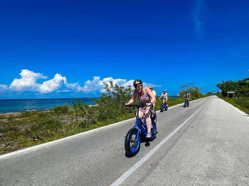 Cozumel: West Coast E-Bike and Snorkeling Tour - Beach free time after snorkeling: what to do with the break