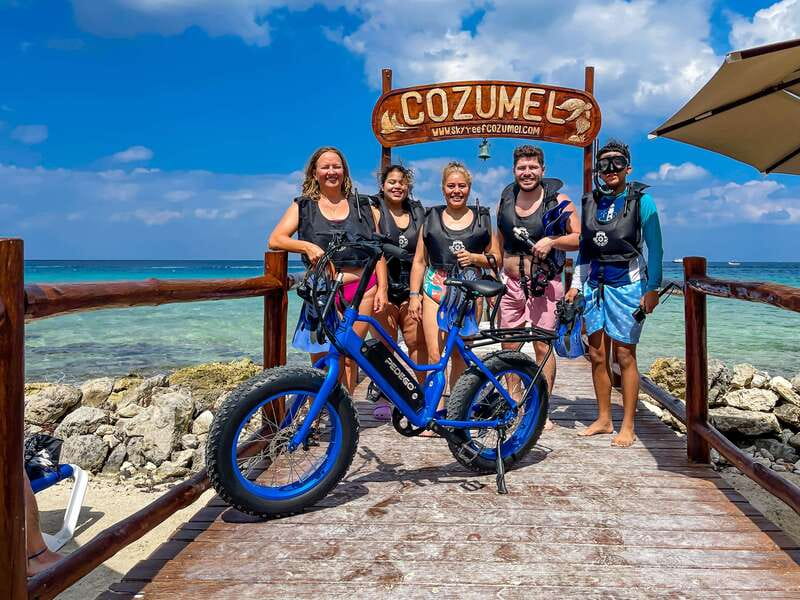 Cozumel: West Coast E-Bike and Snorkeling Tour - Tequila at a Mexican hacienda: a hands-on production story