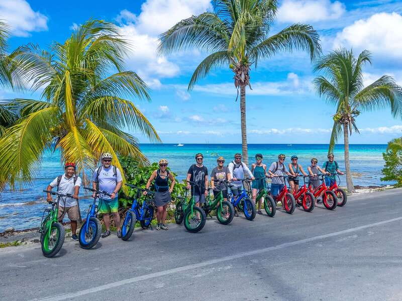 Cozumel: West Coast E-Bike and Snorkeling Tour - Who should book this tour, and who should skip it