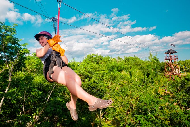 Cozumel zipline thrill adventures - Check-In, Gear Up, Then Get Air Over Cozumel