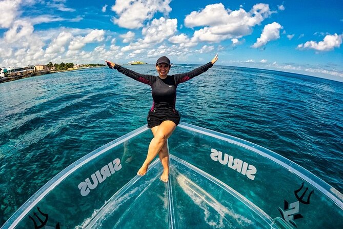 Crystal Boat Trip and Snorkeling Tour from Cozumel - Guides, marine facts, and photo strategy that saves money