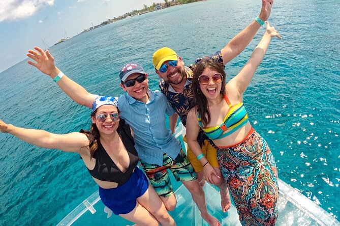Crystal Boat Trip and Snorkeling Tour from Cozumel - Punta Norte and Legos Reef snorkeling, with realistic time expectations