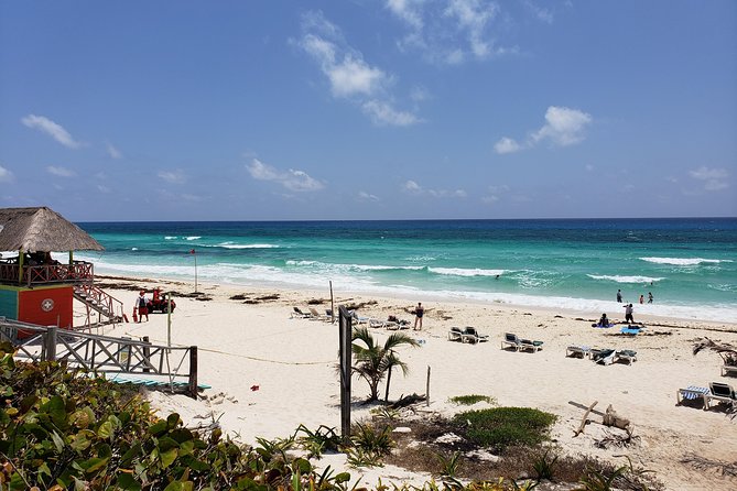 Customizable Private Buggy Tour in Cozumel with Lunch and Snorkel - El Mirador Lookout and Artisan Huts: Ocean Views and Souvenir Time