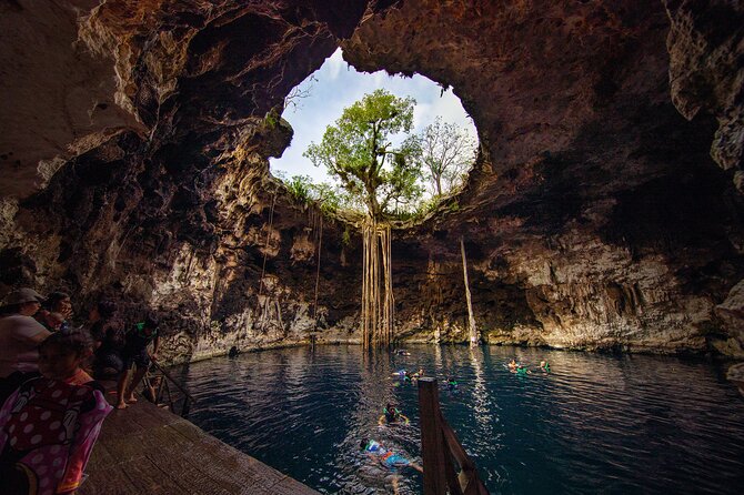 Cuzama Cenotes Adventure Day Trip - Lunch after cenote swims, with a 3-course meal