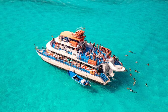 Dancer Cruise Isla Mujeres Snorkel Food and Drinks Included - Key points before you book