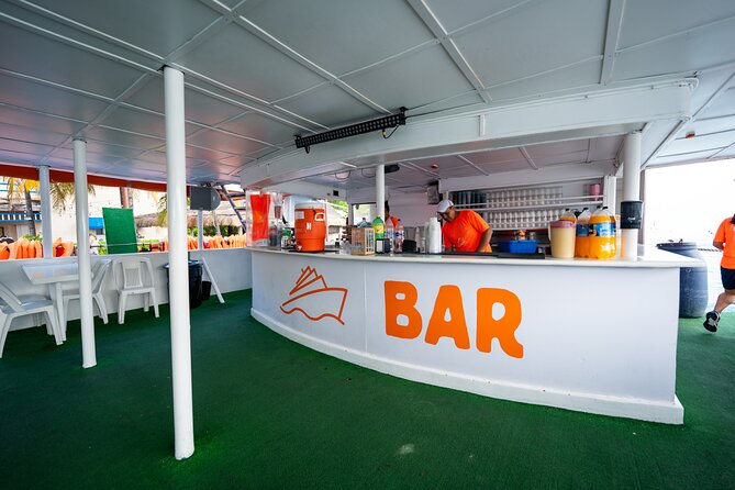 Dancer Cruise Isla Mujeres Snorkel Food and Drinks Included - Boarding Dancer Cruise Cancun: arrive early, grab the vibe