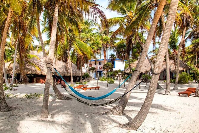 Day Pass to Private Clothing Optional Beach Resort in Xcalak - Playa Sonrisa day pass, explained in plain terms