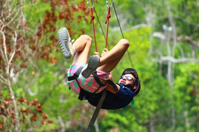 Day Tour with ATV, Zipline and Cenote Adventure from Cancun - Key points to know