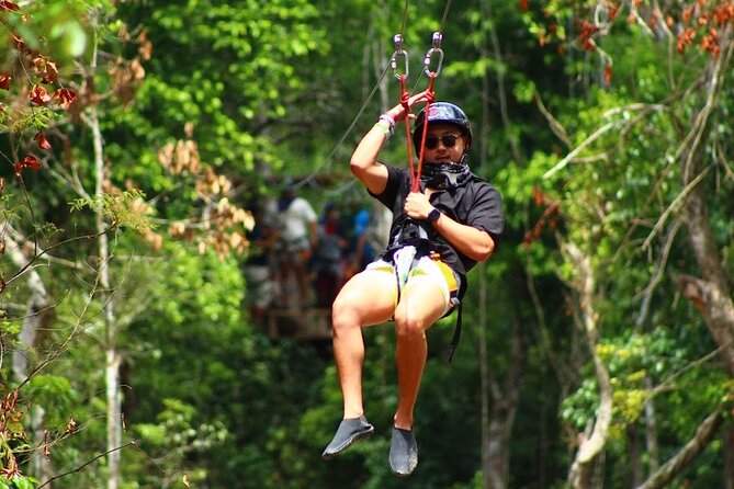 Day Tour with ATV, Zipline and Cenote Adventure from Cancun - Day schedule, travel time, and where the action happens