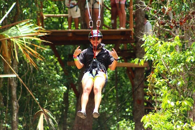 Day Tour with ATV, Zipline and Cenote Adventure from Cancun - The cenote swim is the main event, and the details matter