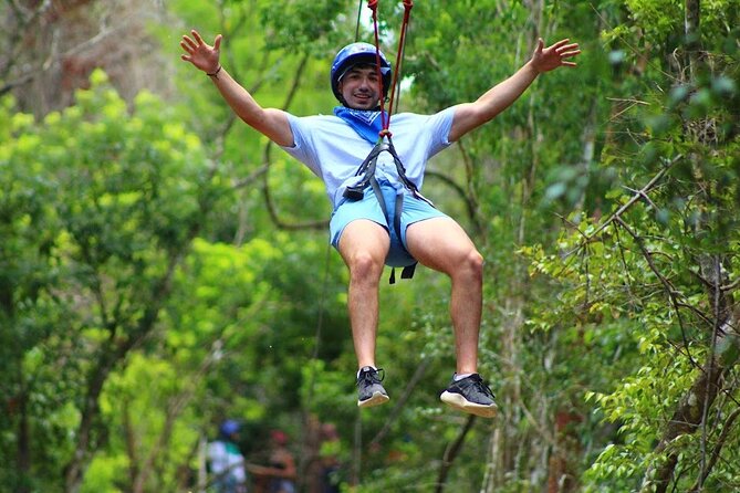 Day Tour with ATV, Zipline and Cenote Adventure from Cancun - Included snacks, added tasting, and small comforts