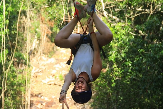 Day Tour with ATV, Zipline and Cenote Adventure from Cancun - What’s not included: mandatory fee, photos, and possible add-ons