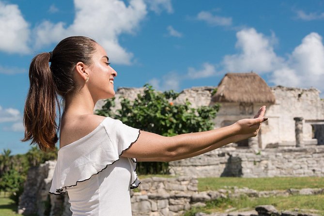 Day Trip To Tulum Mayan Ruins And Visit Cenote Nohoch With Lunch - The Guide Makes It: Mayan Stories, Photo Time, and Sales Pressure