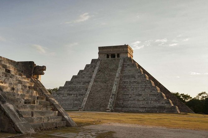 Deluxe adventure! 2 Sacred Cenotes, Chichen Itza and Valladolid from Tulum City - Cenote Ik kil: the classic Yucatan swim with a buffet finish