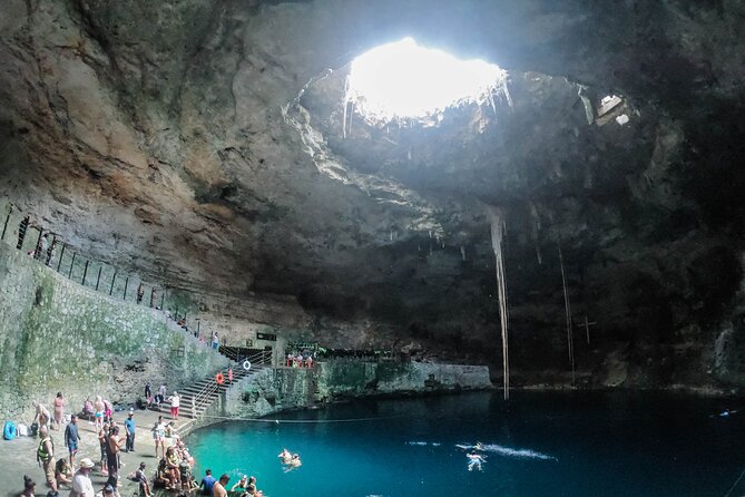 Deluxe adventure! 2 Sacred Cenotes, Chichen Itza and Valladolid from Tulum City - The guide factor: why Hector aka foca made the day easier