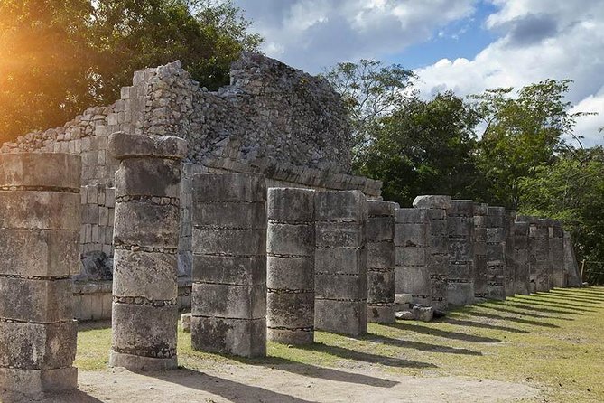 Deluxe adventure! 2 Sacred Cenotes, Chichen Itza and Valladolid from Tulum City - Meals, drinks, and the snack math you will actually use