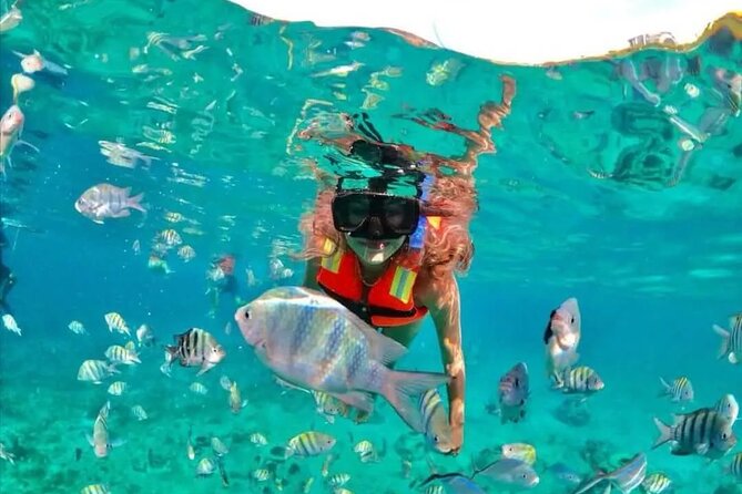Deluxe Catamaran to Isla Mujeres with Open Bar from Cancun - Life Aboard: Open National Bar, Crew Energy, and What’s Included
