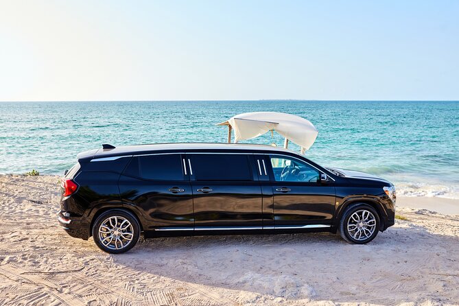 Deluxe GMC Limousine from CUN Airport to Playa Mujeres - Why This 45-Minute Private Ride Feels Like a Vacation Start