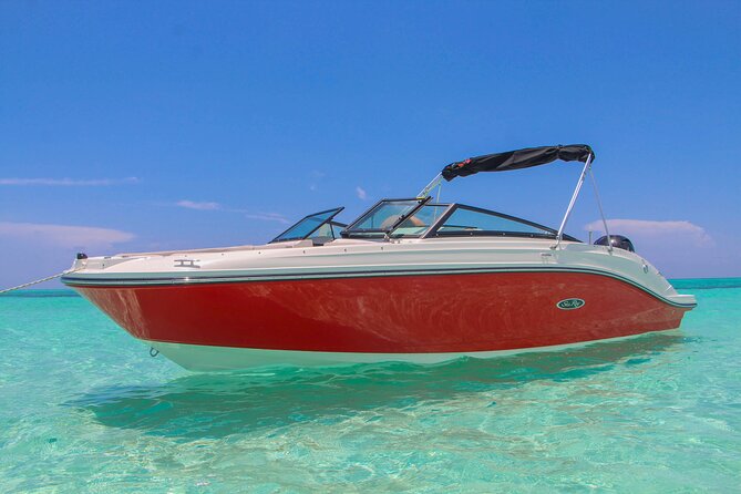 Deluxe Private Boats - 24 ft Sea Ray - Marina Fonatur to boat in minutes, not hours