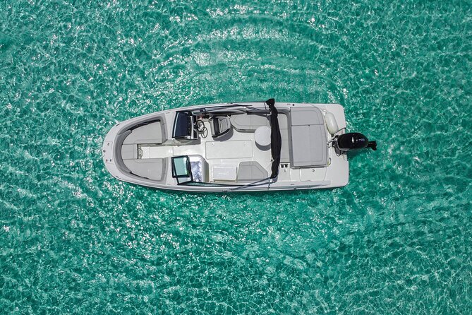Deluxe Private Boats - 24 ft Sea Ray - The schedule, timing, and how to plan your body for five hours