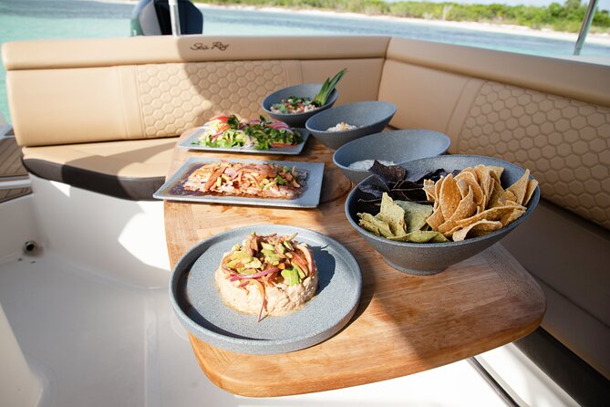 Deluxe Private Boats - 27 ft Sea Ray - Playa Palancar Beach Club and how the beach time usually feels