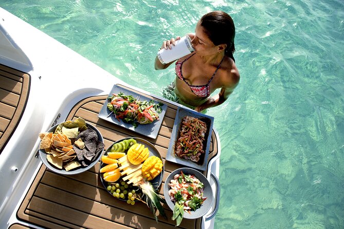 Deluxe Private Boats - 27 ft Sea Ray - Pace, group size, and who this private day suits best