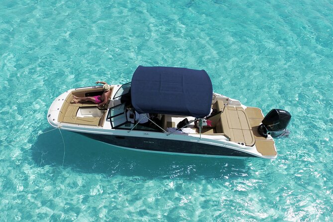 Deluxe Private Boats - 27 ft Sea Ray - Where you meet at Marina Fonatur, and how pickup really works