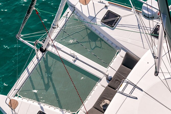 Deluxe Private Boats - 40 ft Catamaran - Playa El Cielo: bluest water, plus stingray chances