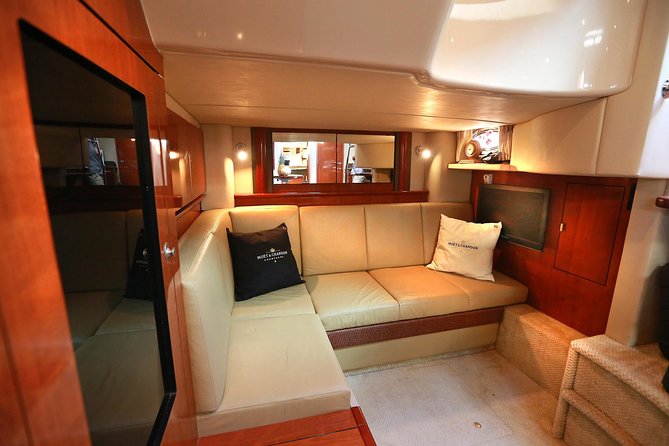 Deluxe Private Boats - 40 ft Sea Ray - Crew focus that makes the day feel personal, from Ricardo to Captain Mike